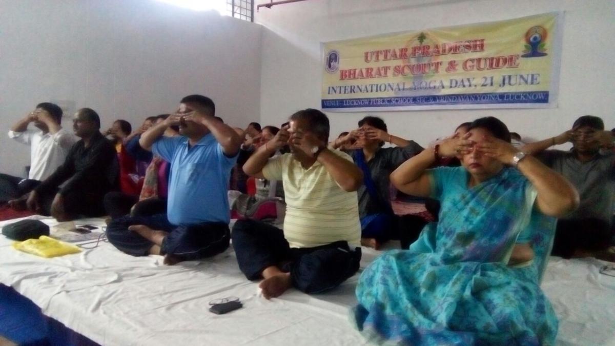 International Yoga Day