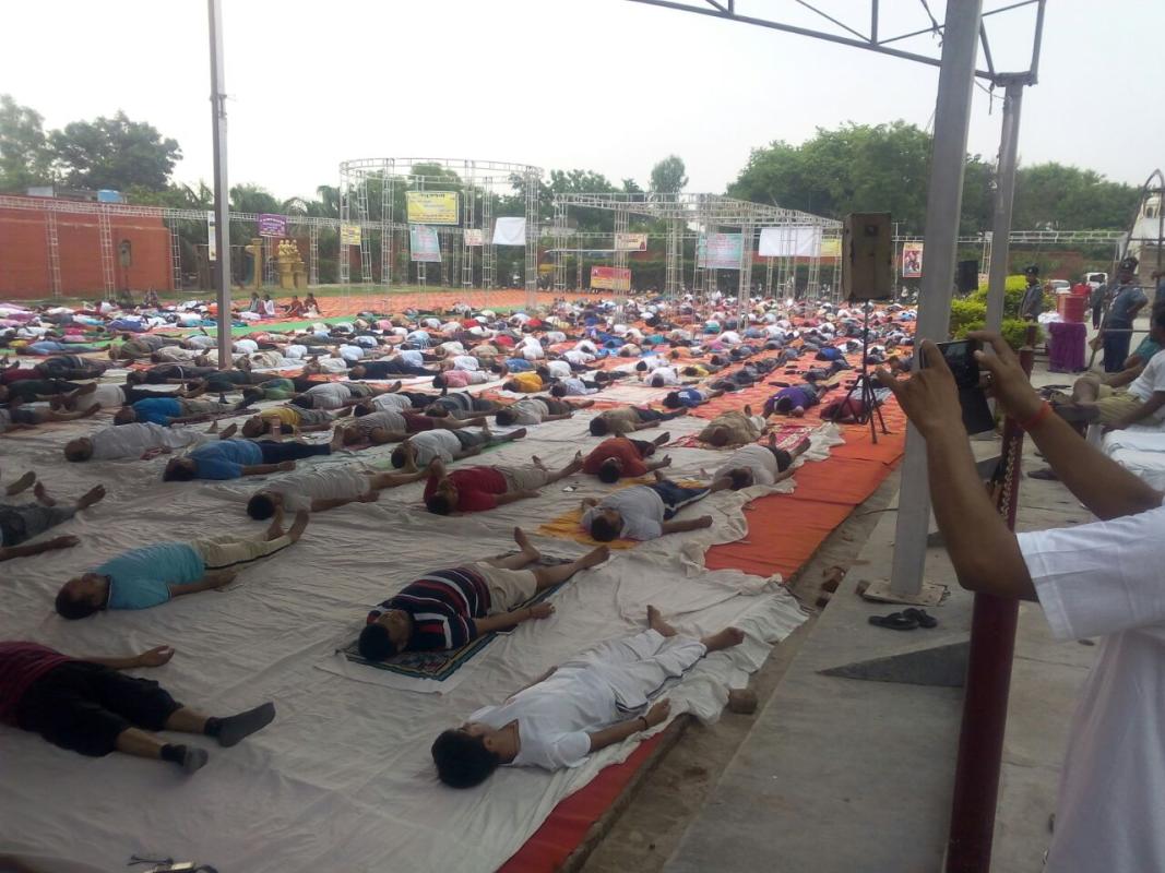 विश्व् योगा दिवस