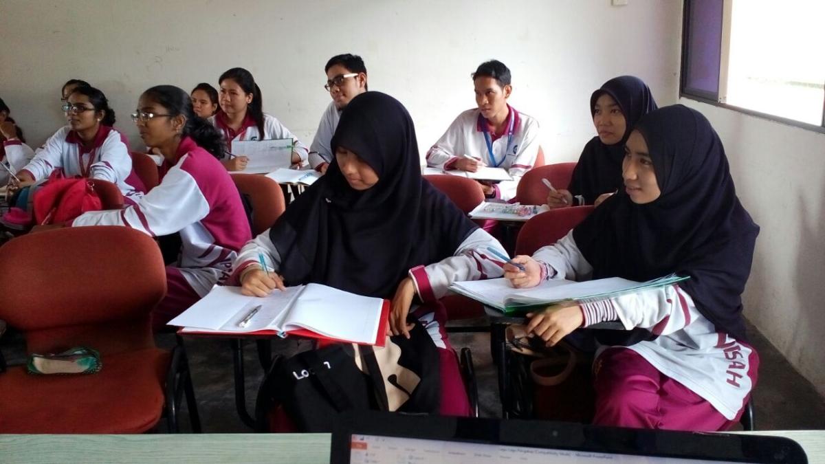 Perjumpaan kali kedua Pengakap Institut Pendidikan Guru Kampus Sultan Abdul Halim (IPSAH)