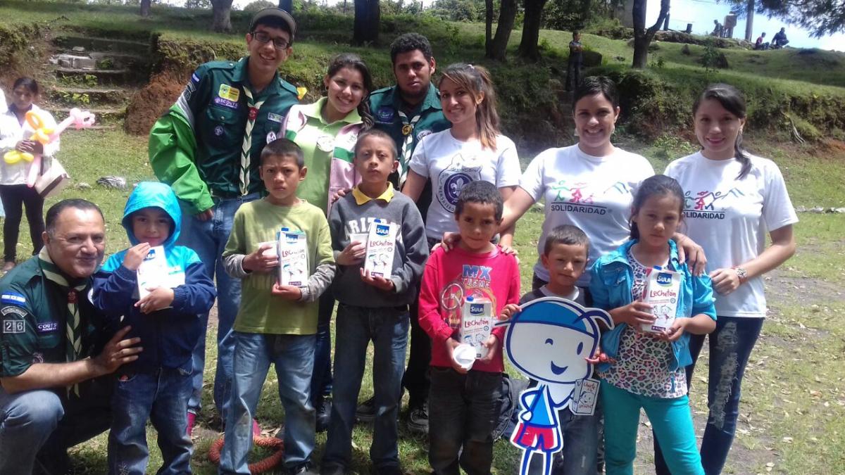 VISITA A LA MONTAÑA DE IZOPO JULIO 25´ 2016