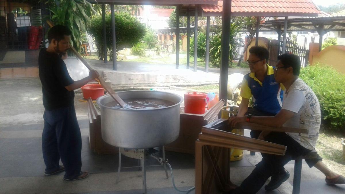 Program Bubur Lambuk  dan Feed The Homeless PPM Segambut 2016