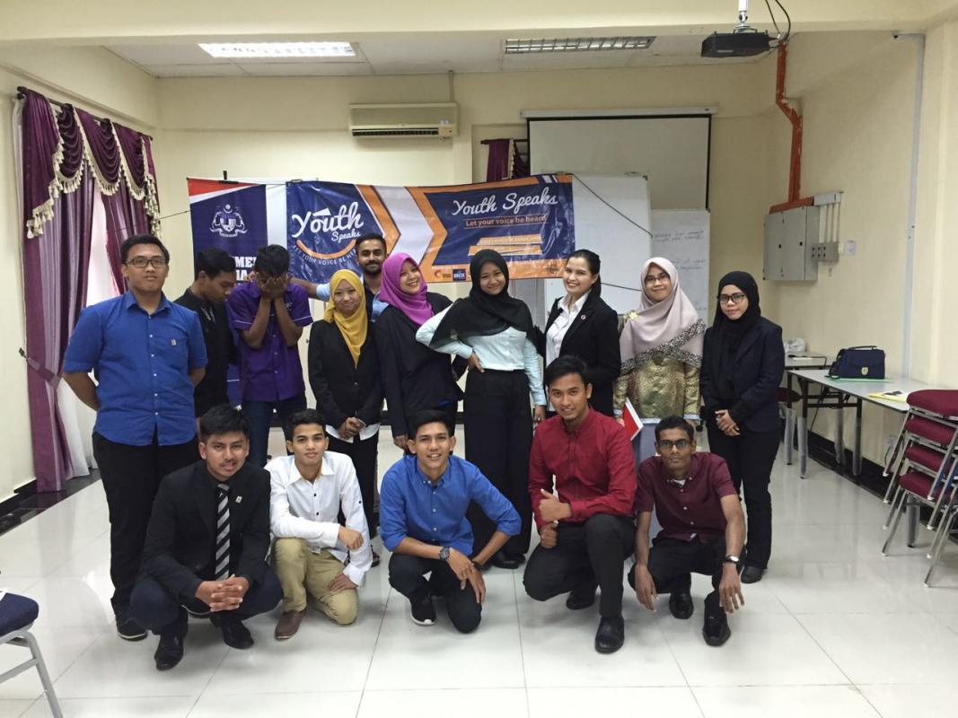 Youth Speak! Course