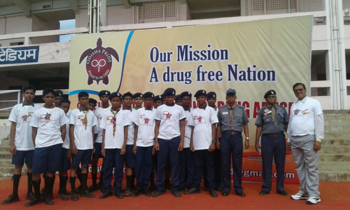 INTERNATIONAL DAY AGAINST DRUG ABUSE