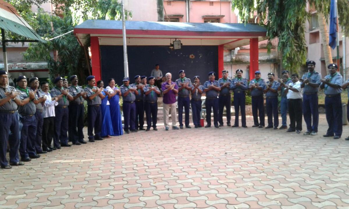 DISTRIC SECRETARIES MEET