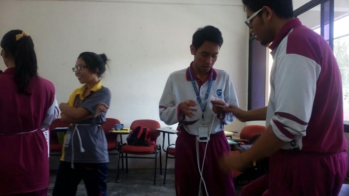 MINGGU 3( IKATAN DAN MENYANYI)