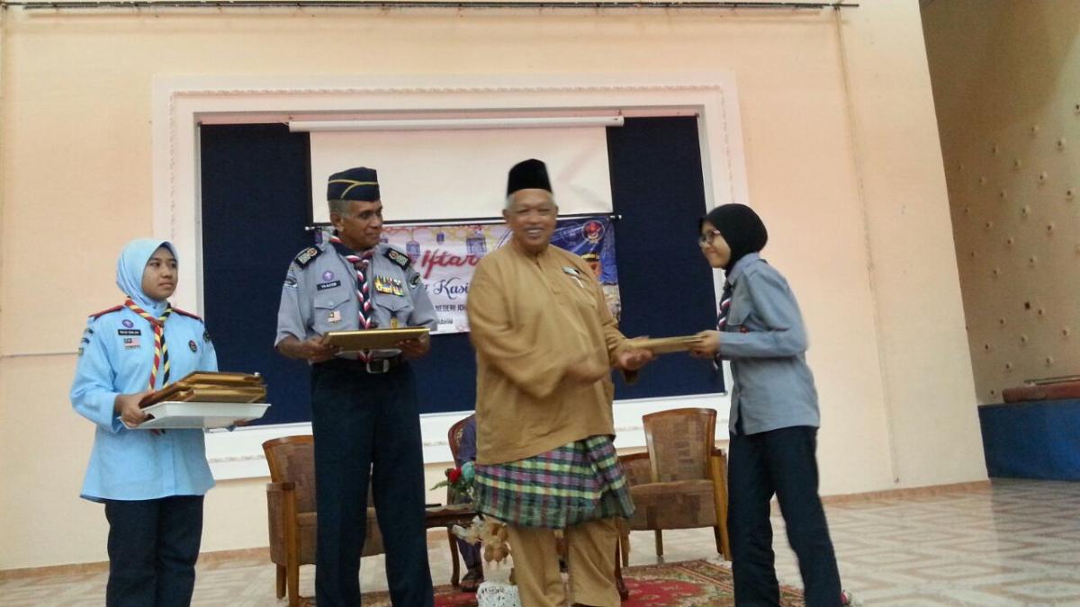 MAJLIS IFTAR JAMAIE DAN BAKTI KASIH PENGAKAP PERINGKAT NEGERI