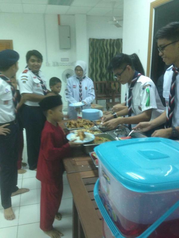 Program Memasak Untuk Bersahur Bersama Anak Yatim