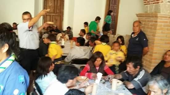 Alimentando a Nuestra Gente