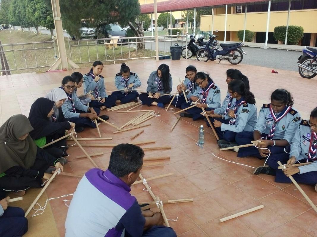 3 Jenis Ikatan Pengakap