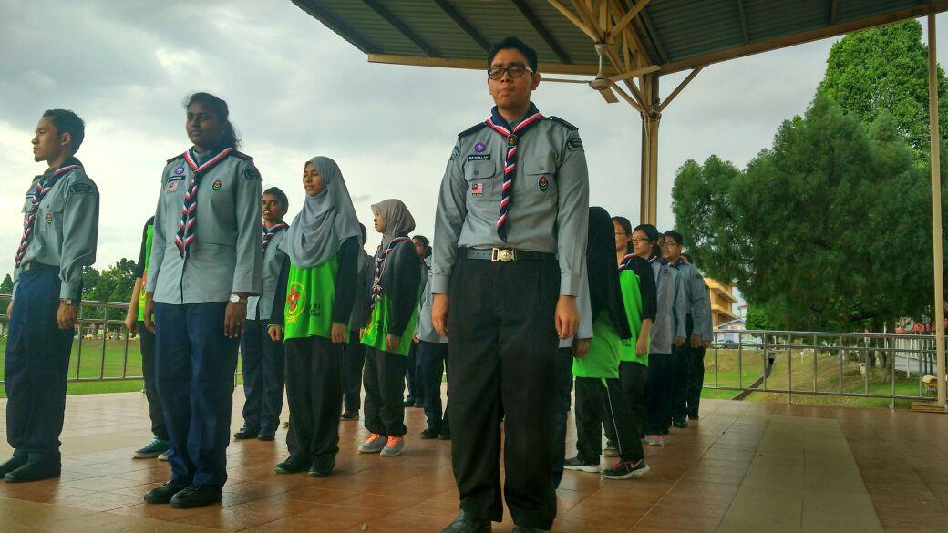 Doa Kawad dan Arahan Kawad Statik