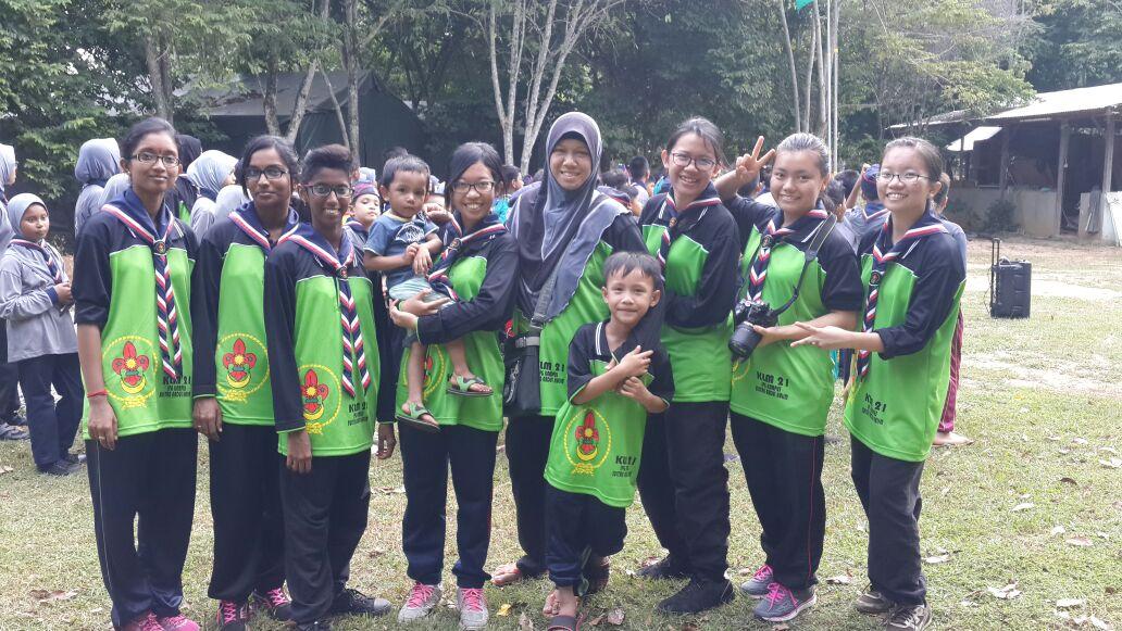 Kem Pengakap kanak - kanak Merbok