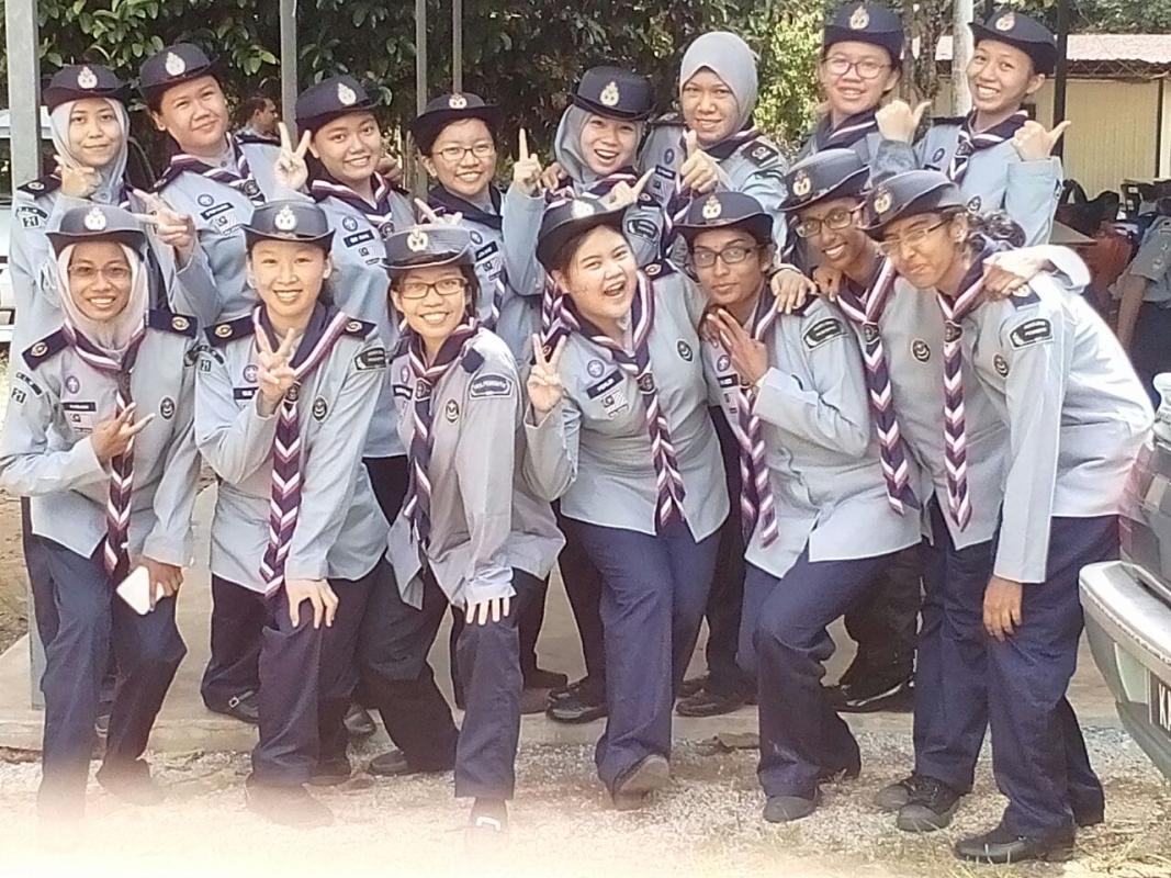 Perkhemahan kanak-kanak di Merbok Indah