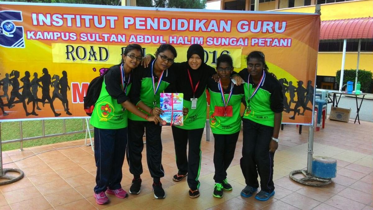 PERTANDINGAN ROAD RELAY ANJURAN IPGKSAH