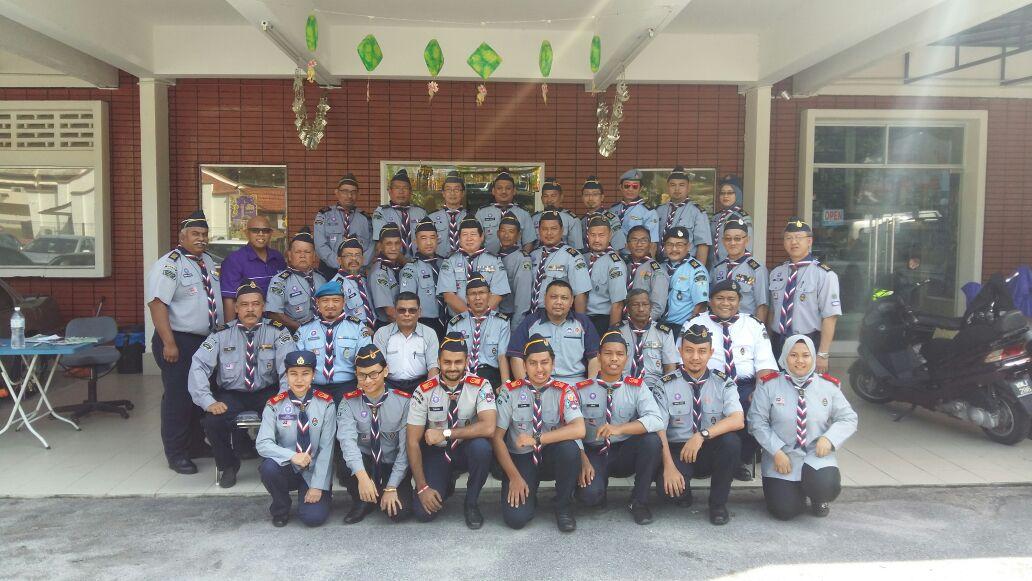 Training the Task Force on Youth Programme and Revising Malaysian Scout Badges Scheme 3/2016