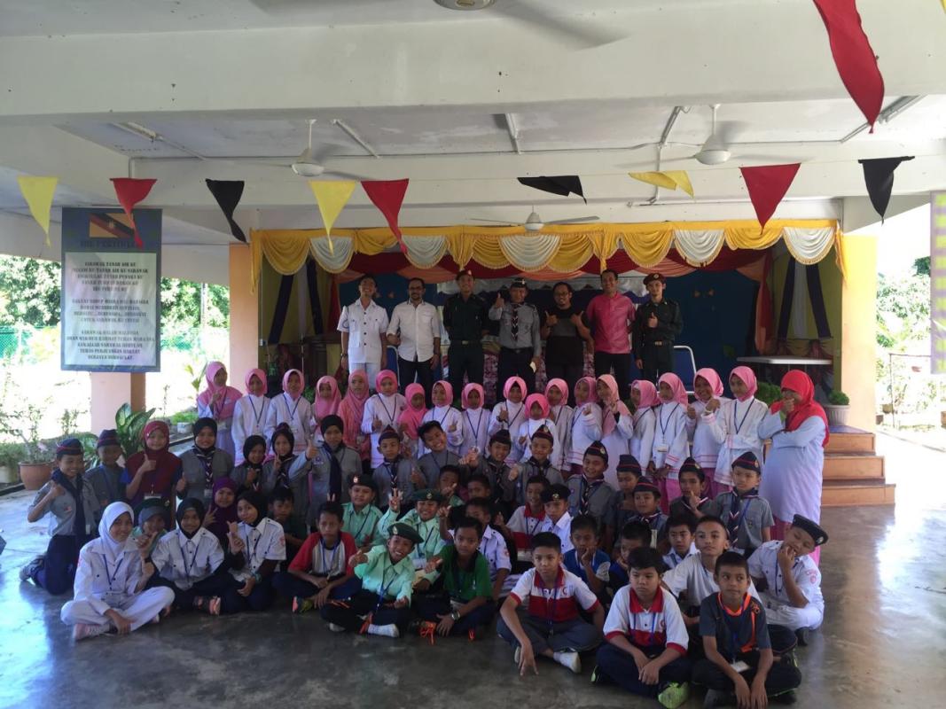 Perkhemahan Bersepadu Unit Beruniform Peringkat Daerah Asajaya 2016