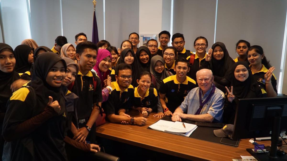Melawat World Scout Bureau Global Support Centre, Kuala Lumpur
