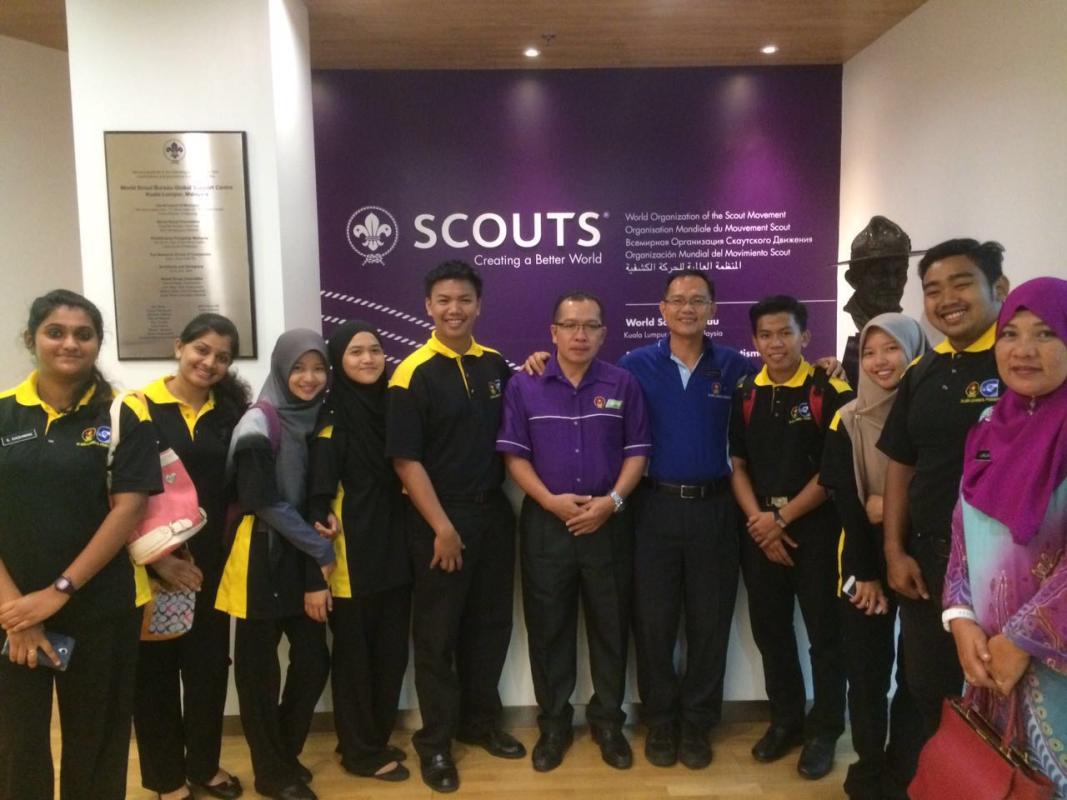 Lawatan dan Jamuan Raya di Menara Sentral Vista Kuala Lumpur