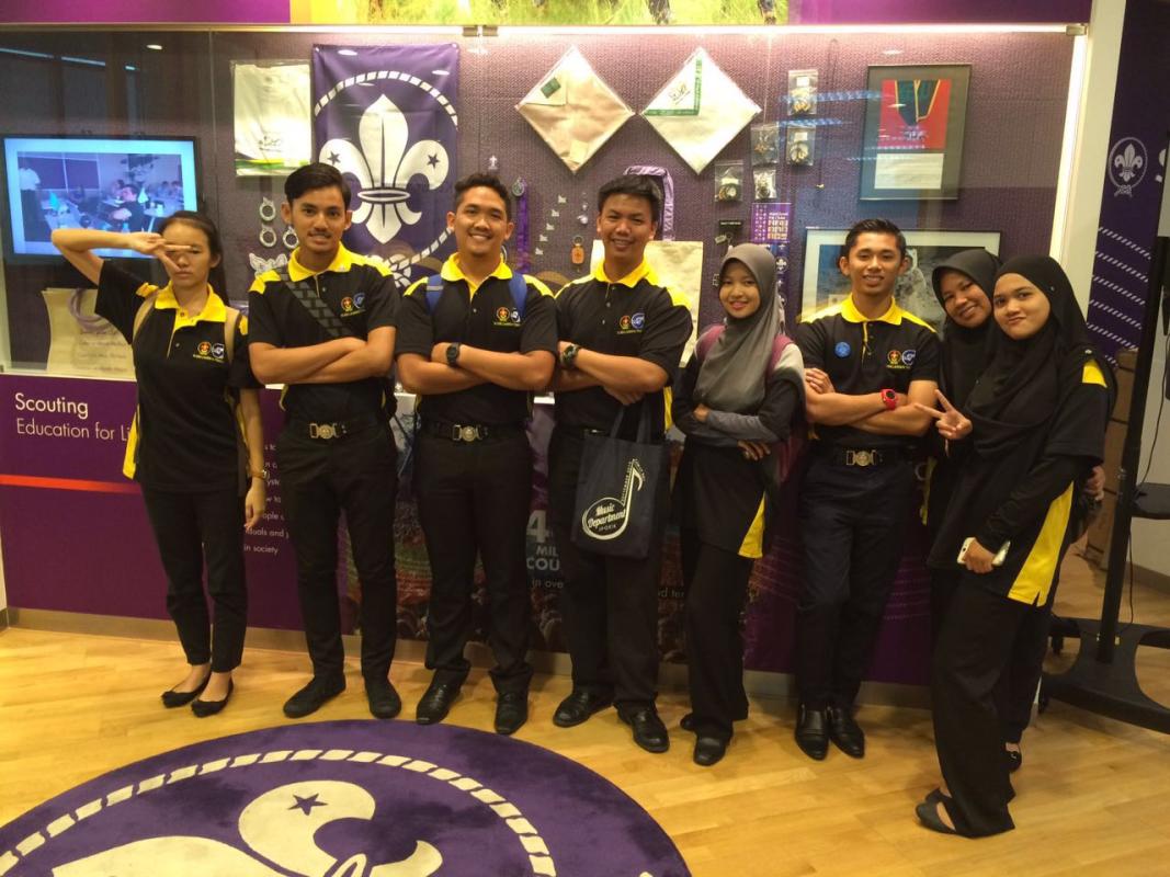 Majlis Rumah Terbuka World Scout Bureau