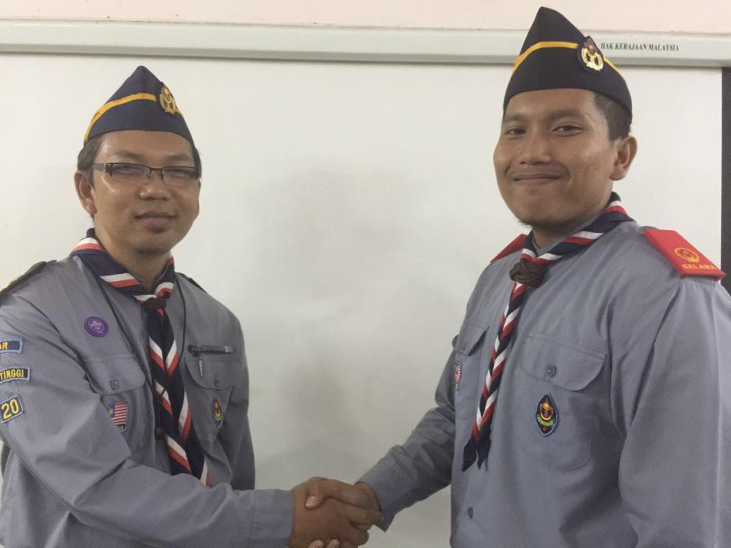 KEM PELANTIKAN VIGIL KELANA 20 SMK TANJUNG DATUK 2016