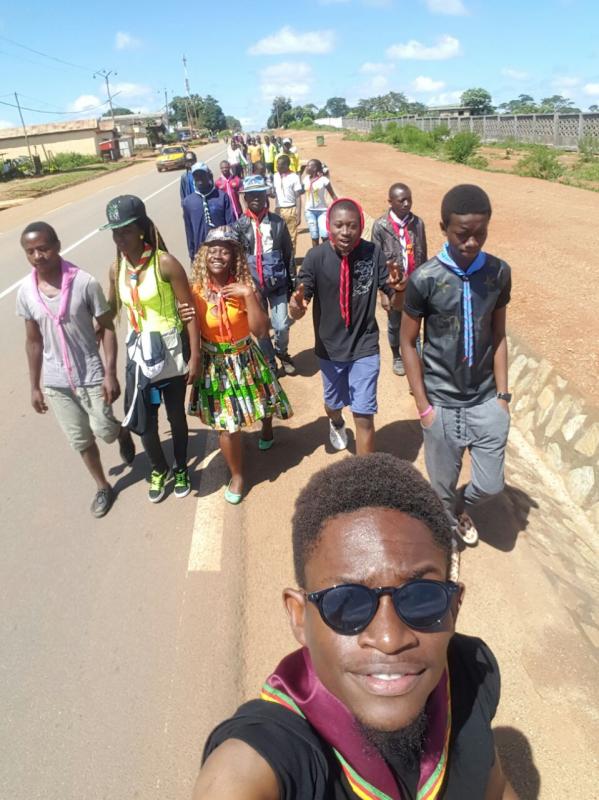 COMMUNITY SERVICE AT NGAOUJAMB 2016 - NGAOUNDERE/ CAMEROON