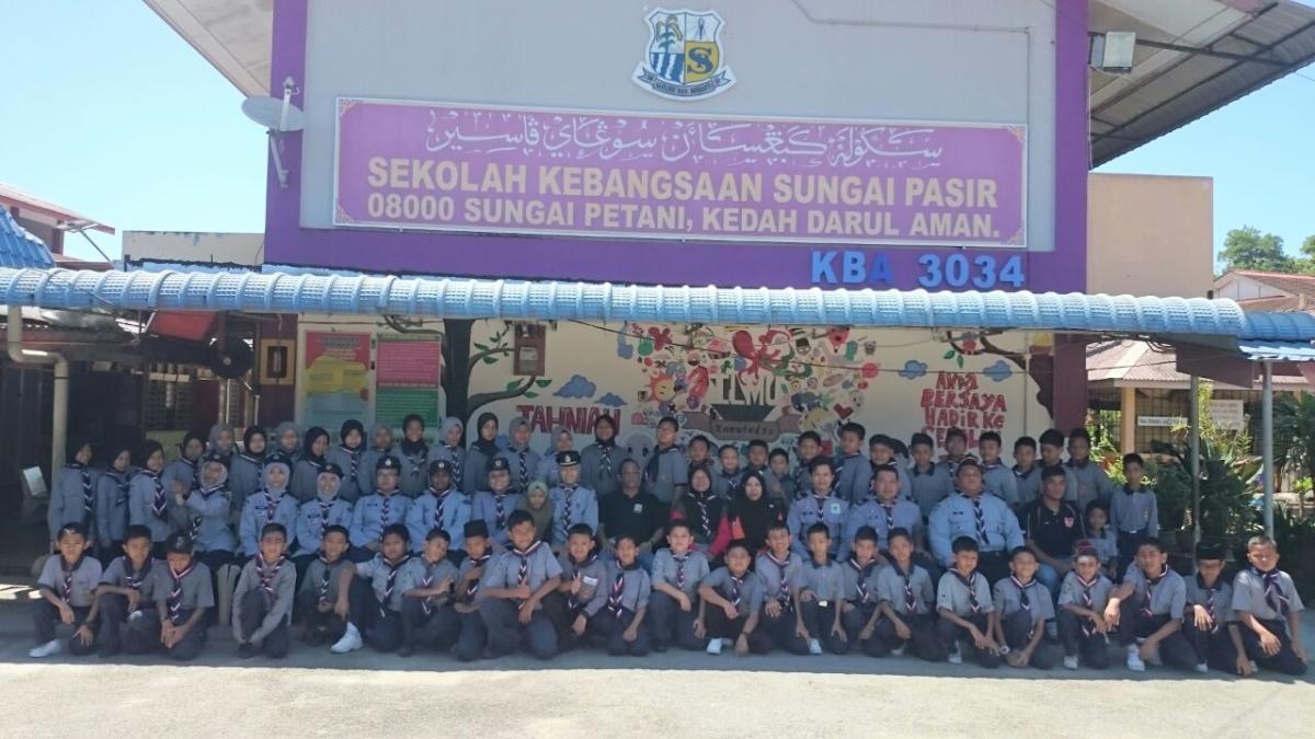 Kem Kemahiran Pengakap Kanak-Kanak (Lencana wajib penunggang basikal)