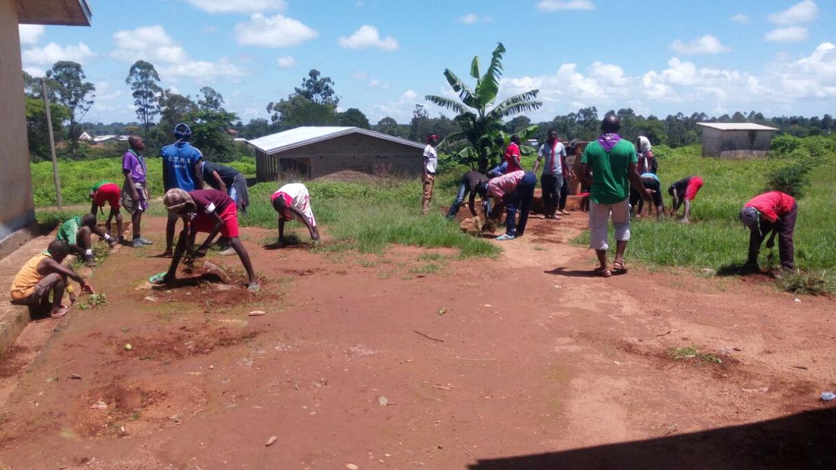 SERVICE COMMUNAUTAIRE AU NGAOUJAMB 2016 - NGAOUNDERE/ CAMEROUN
