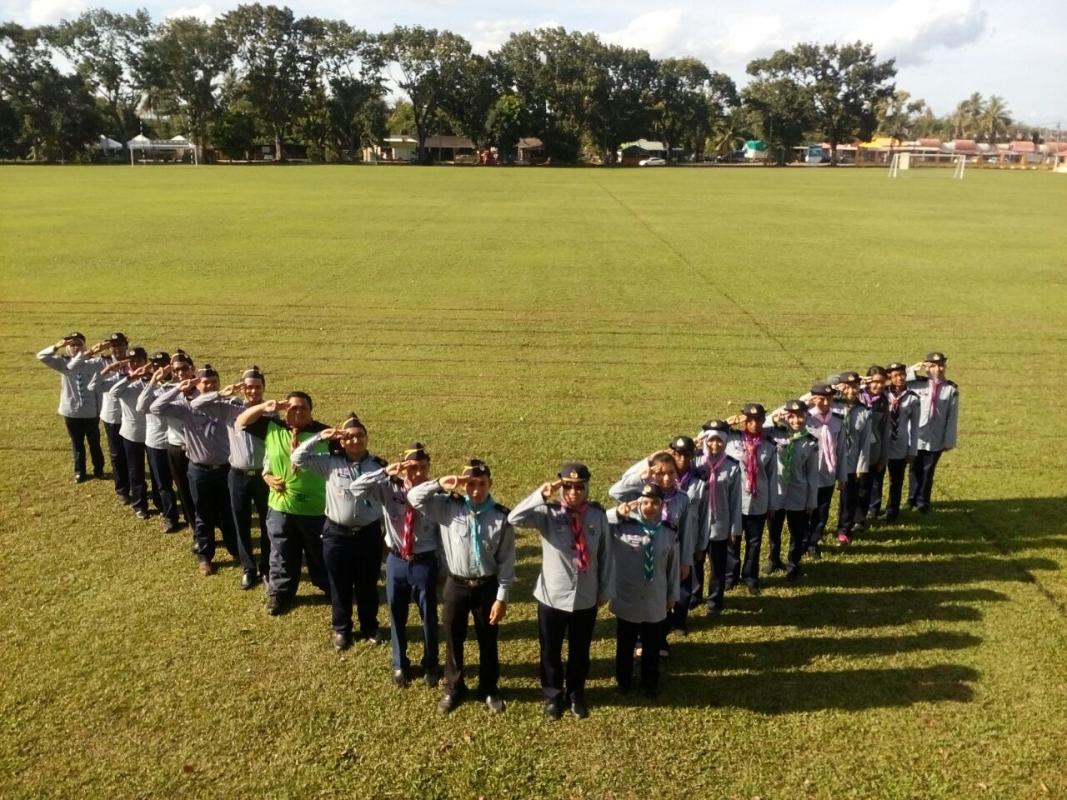 Scout Scarf Day