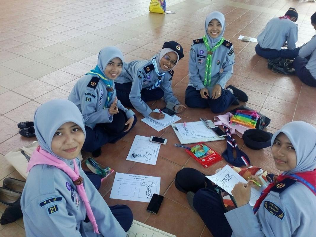 Sambutan "Scouf Scaft Day"