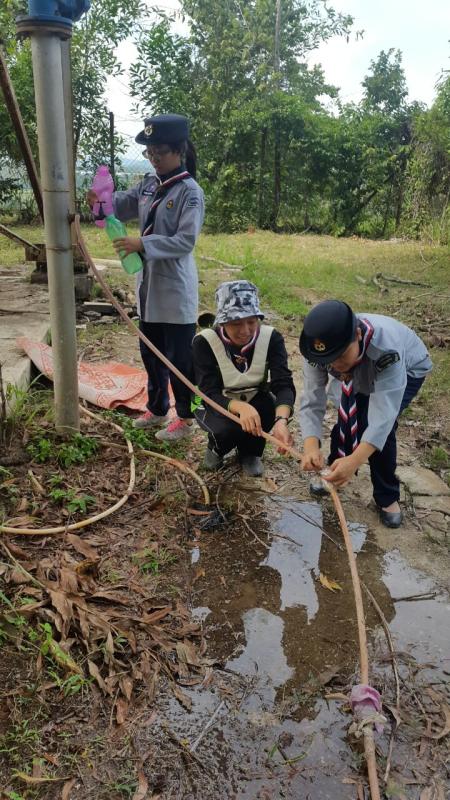 Mai belajar membuat Jerat Bidas~
