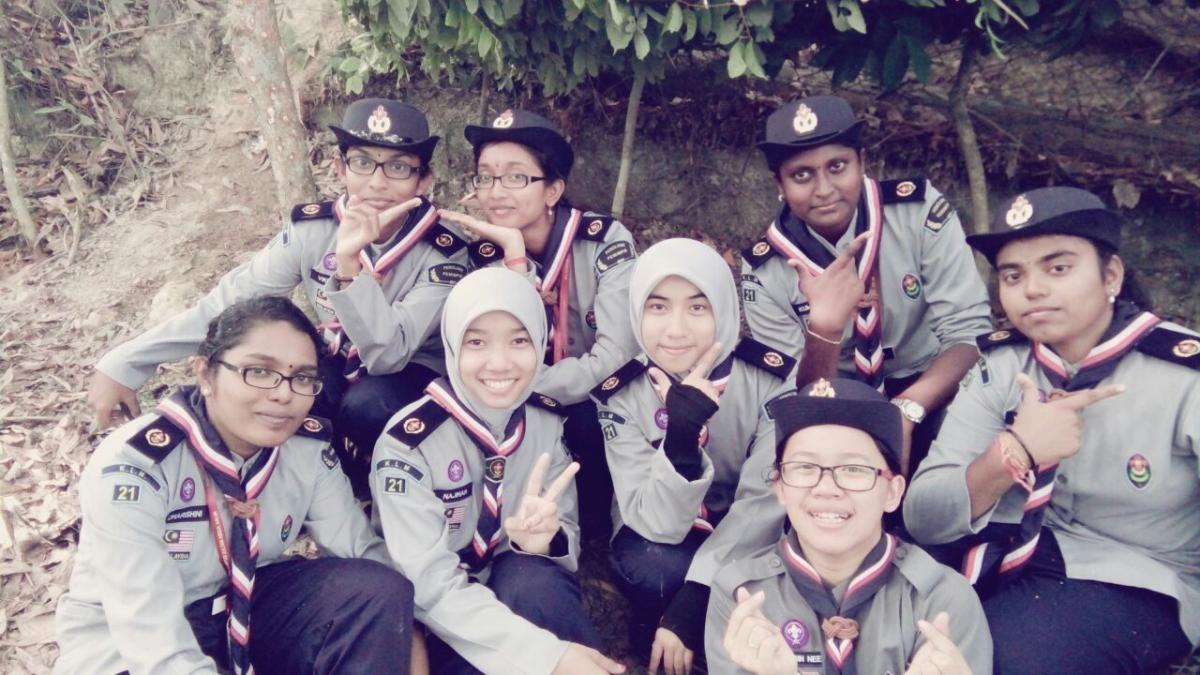 Kawad +  rumah Satu malam