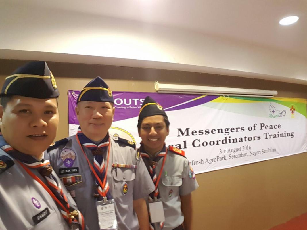 Messenger of Peace Local Coordinator Training Workshop