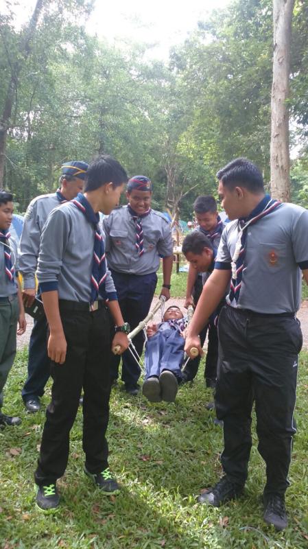 PEKEMAS: PERKHEMAHAN KEMAHIRAN PENGAKAP PASIR MAS 