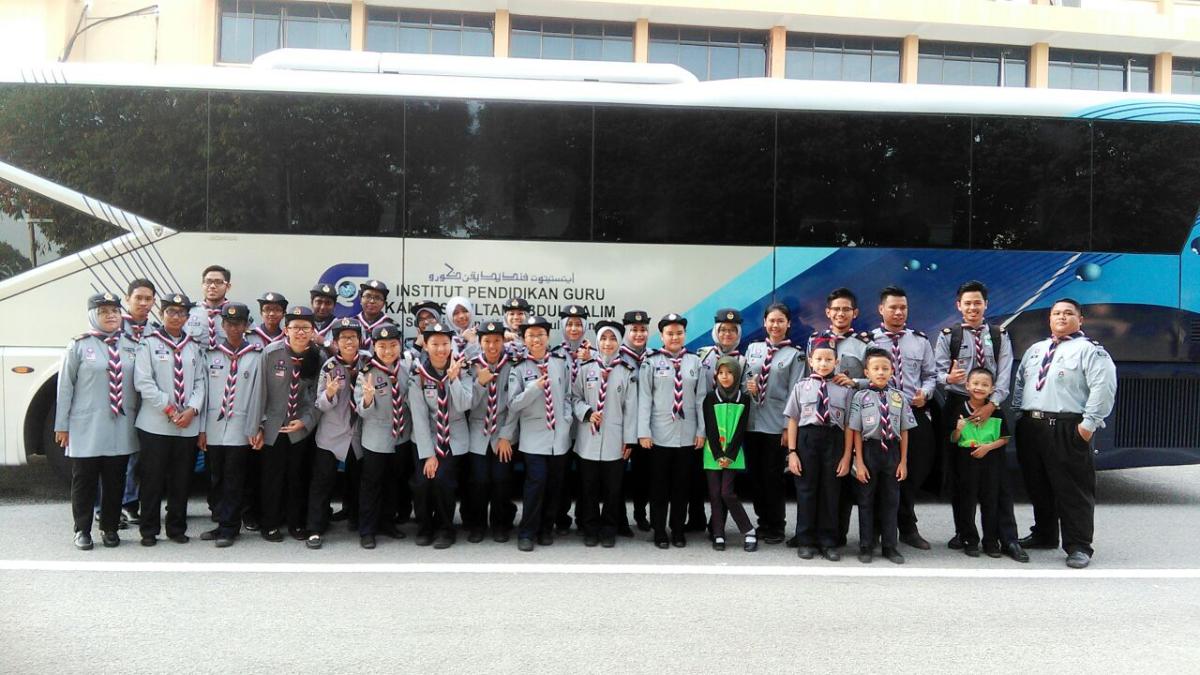 JAMBOREE ON THE AIR (JOTA) peringkat kebangsaan