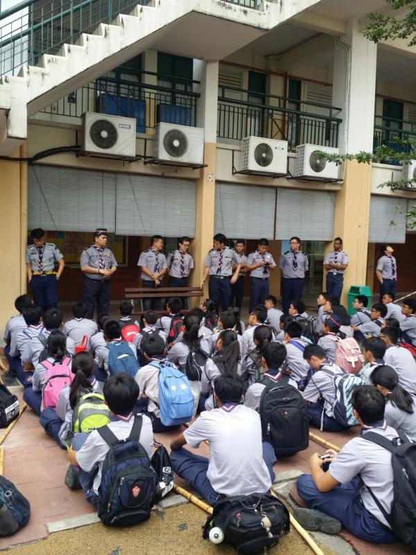 Managing Risk. Course on hiking journey  for Senior  scouts