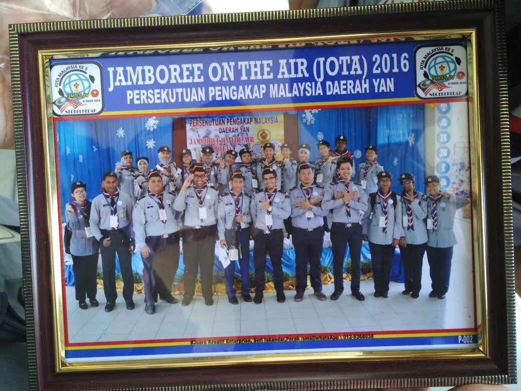 JAMBOREE ON THE AIR (JOTA) 2016 PERSEKUTUAN PENGAKAP MALAYSIA DAERAH YAN
