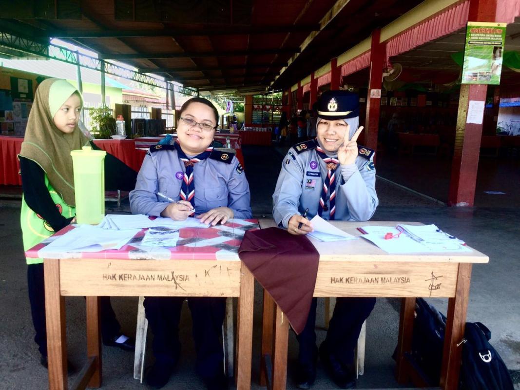 KEM KEMAHIRAN LENCANA KEAHLIAN DAN LENCANA WAJIB ( penunggang Basikal )