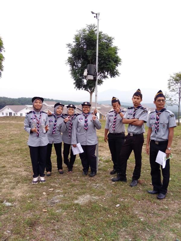 Latihan orienteering