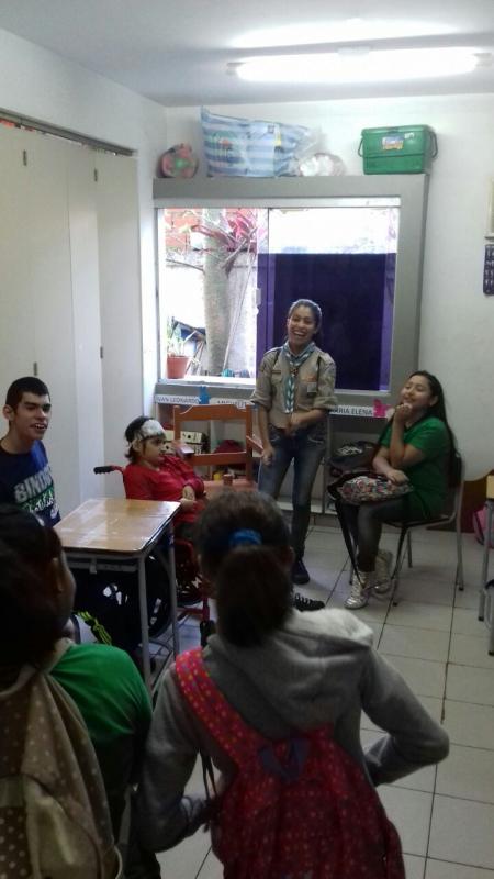 Voluntariado Centro de Parálisis Cerebral