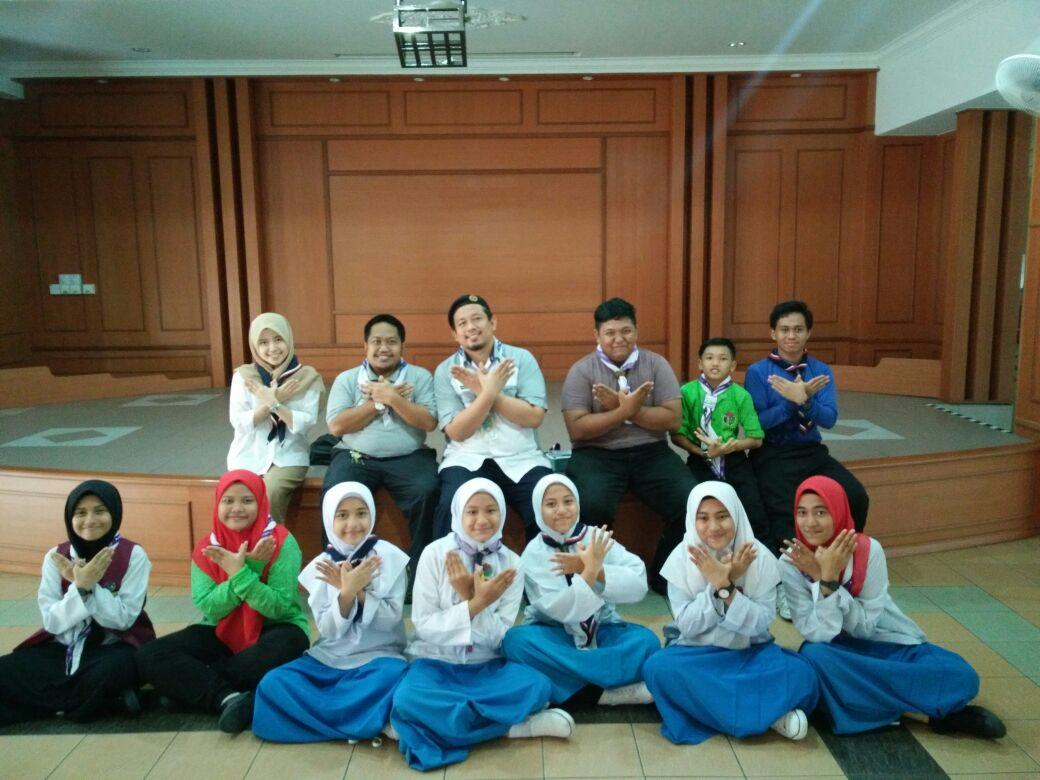 World scarf day peringkat sekolah dan penerangan tentang MoP