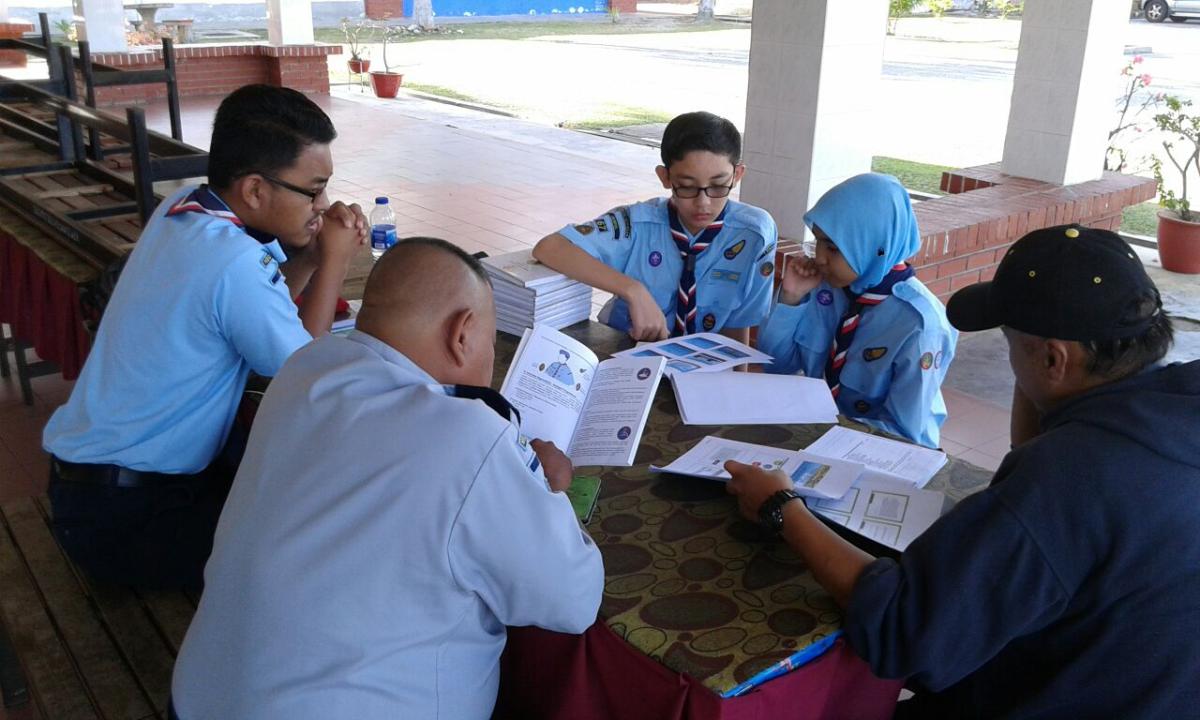 KELAS PEMANTAPAN PENGAKAP UDARA ( TERBUKA ) DAERAH JEMPOL