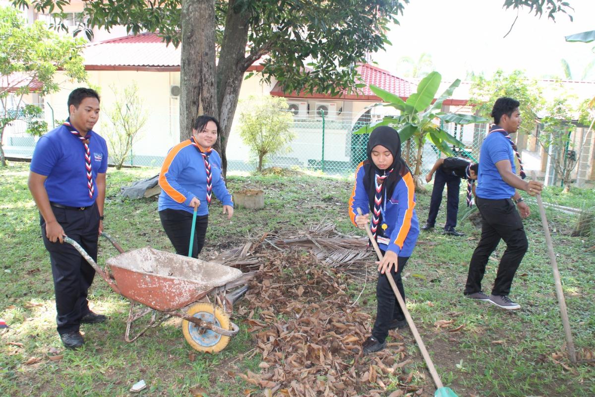 Kursus Ketua Krew Kelana (4K) Ke Arah BP Award