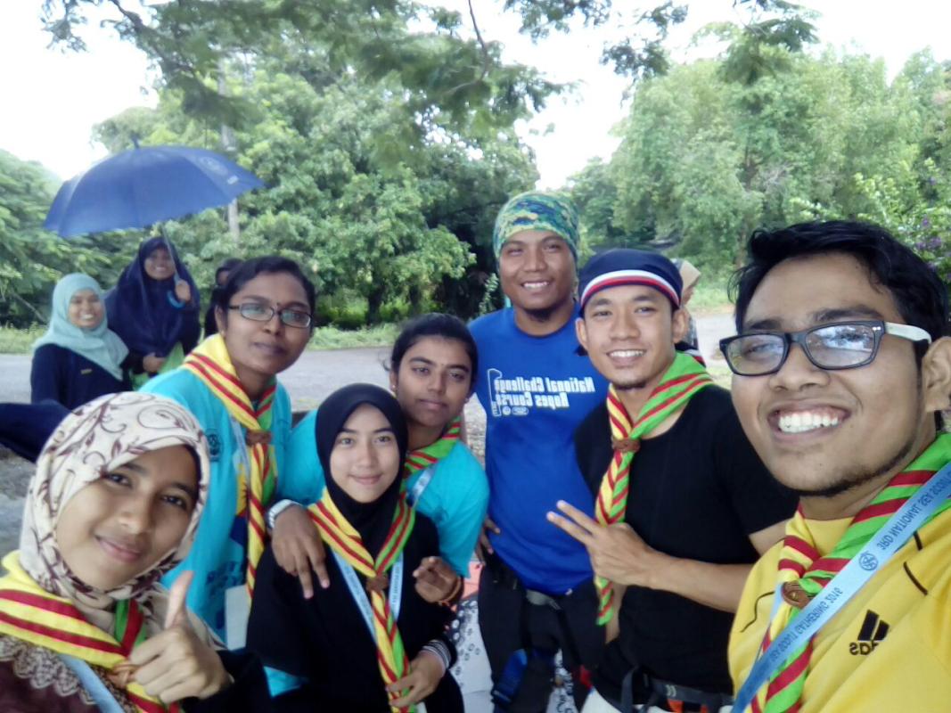 Perhimpunan pengakap laut