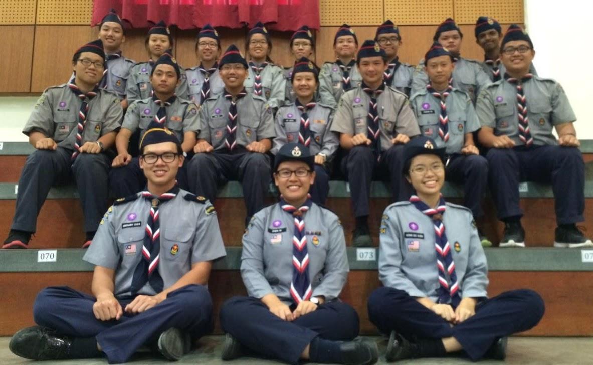 80km Senior Scout Hike