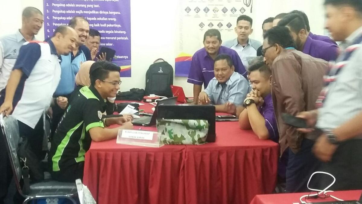 Bengkel Penyemakan & Pemurnian Skim Latihan Pengakap