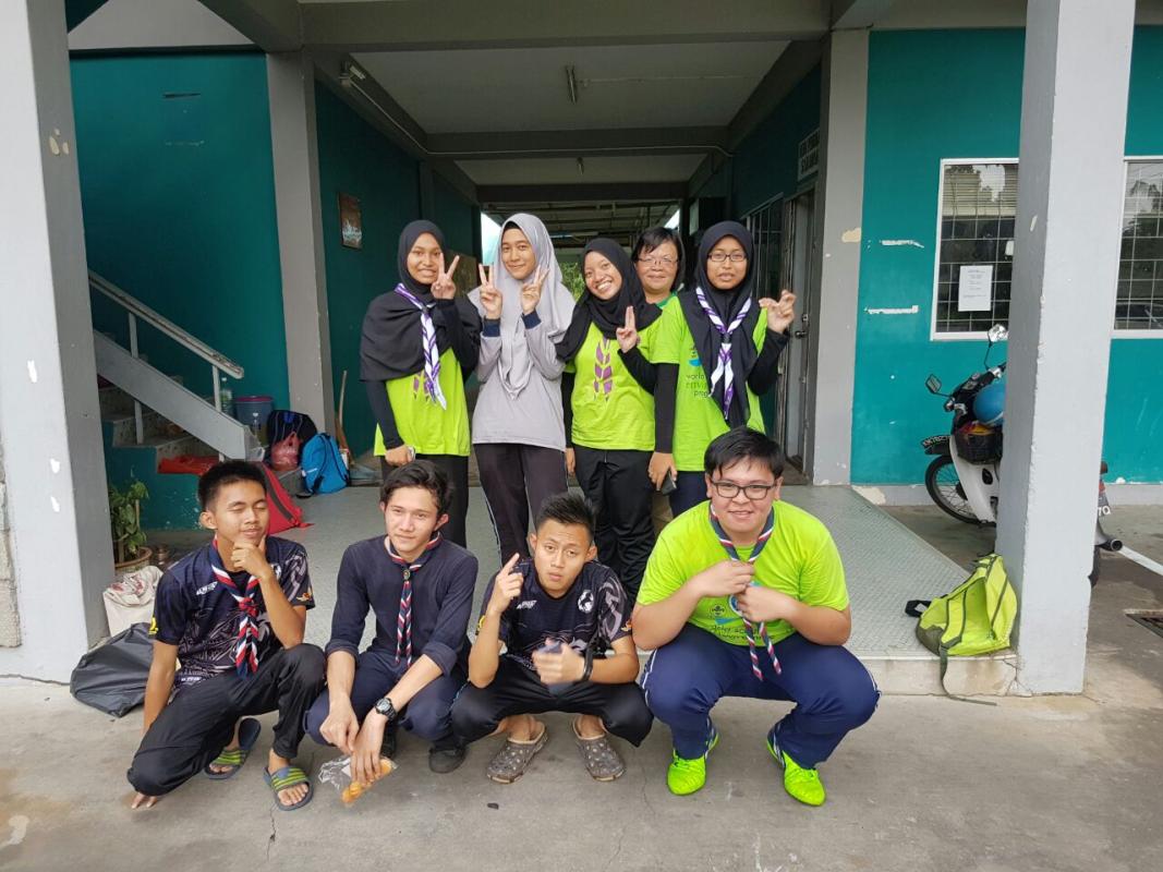 lencana komuniti pengakap remaja