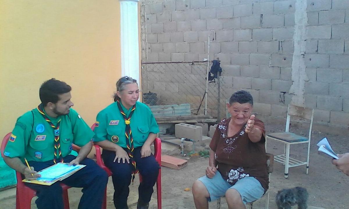 Filtro Artesanal para atrapar partículas en suspensión y el mejoramiento de la calidad del agua almacenada en la comunidad de los Perozos, Santa Ana de Coro-Estado Falcón 