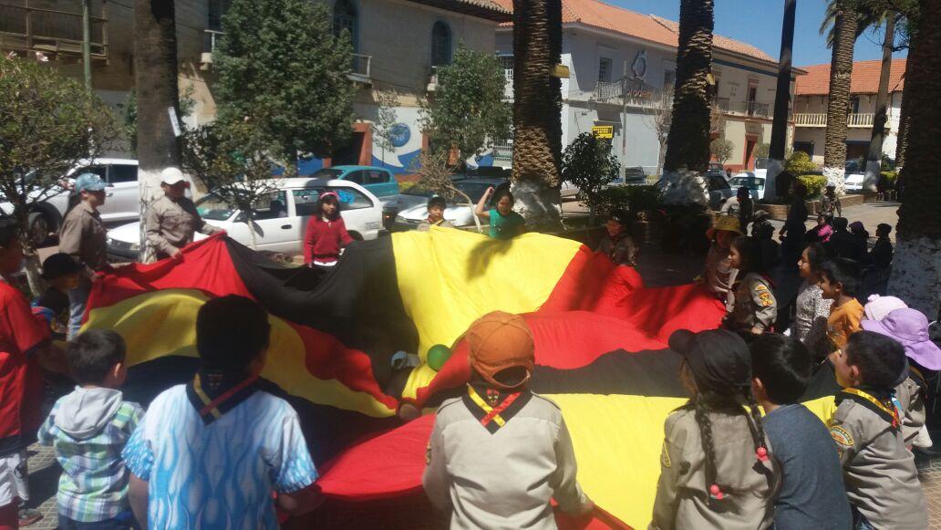 CONFRATERNIZACIÓN CON NIÑOS(AS) Y ADOLESCENTES DEL PUEBLO DE TARATA