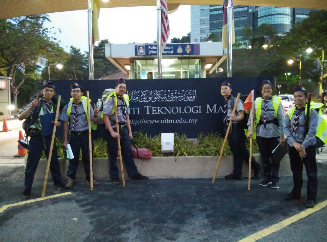 Petaling District Senior Scouts 80 KM Expedition