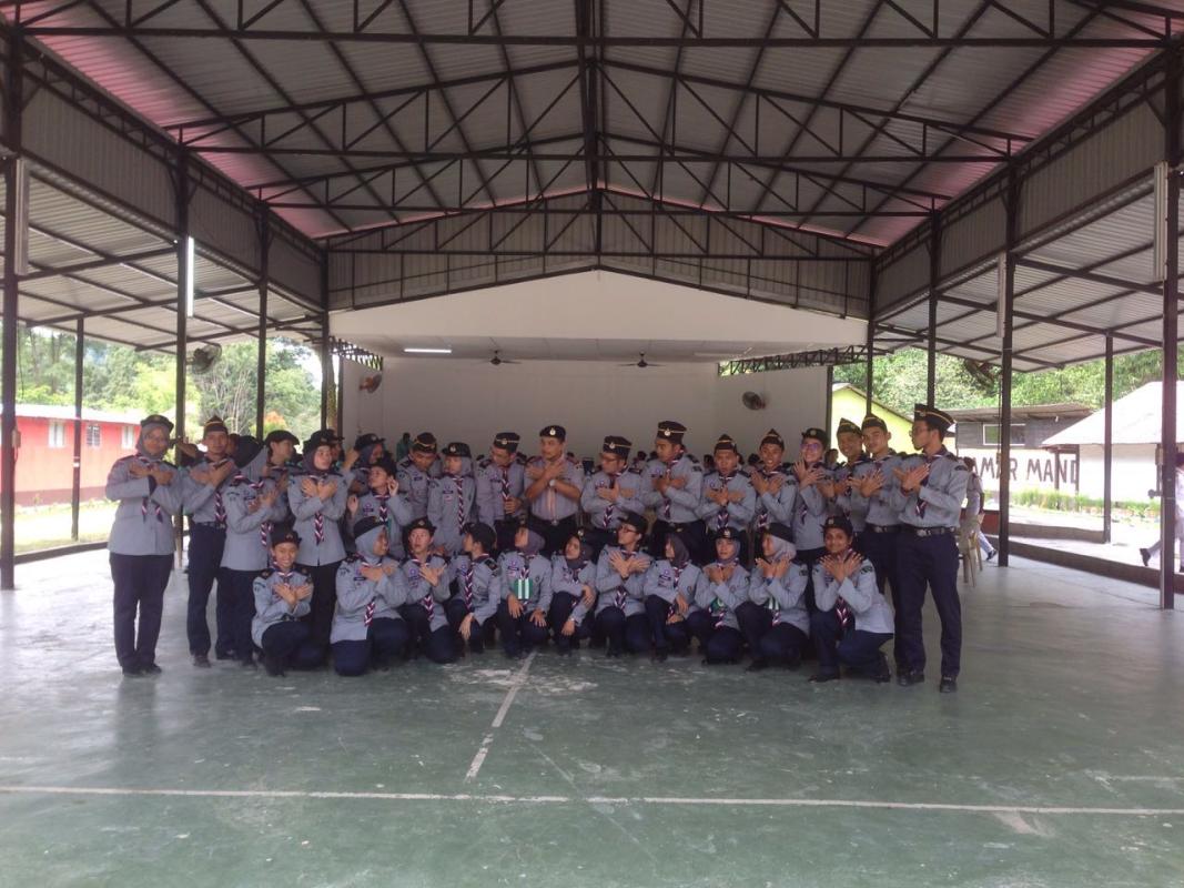 Perkhemahan manik Kayu pertama!!