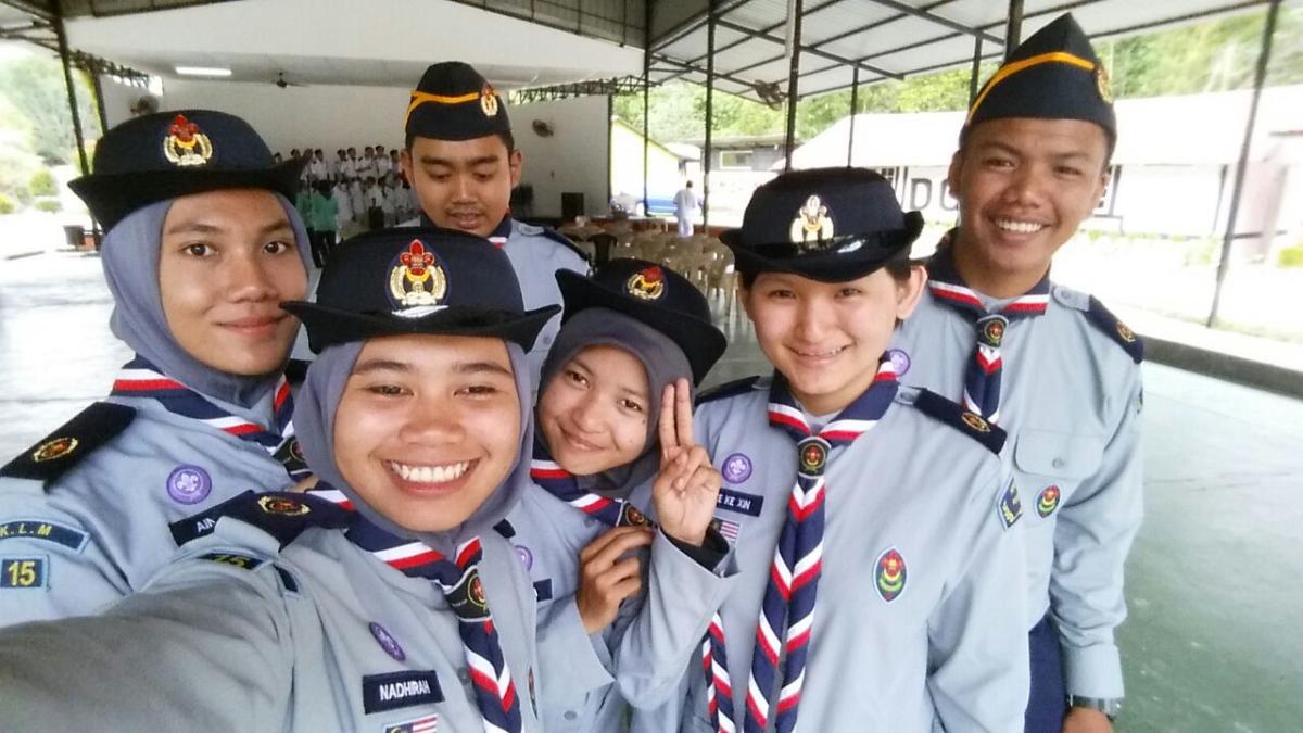 Perkhemahan Unit Beruniform